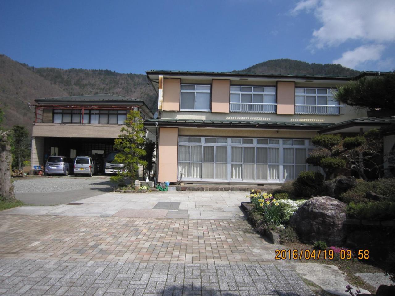 Hotel Minshuku Kobayashi Narusawa Zewnętrze zdjęcie